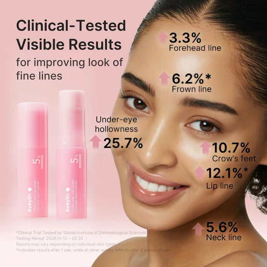 Instant Glow. Smoother, Fuller-Looking Skin