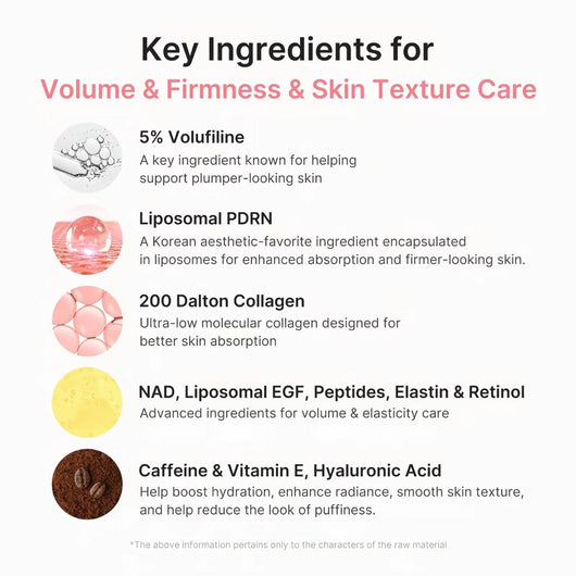 Instant Glow. Smoother, Fuller-Looking Skin